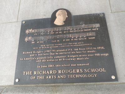 The Richard Rodgers School of the Arts and Technology
