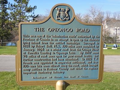 The Opeongo Road