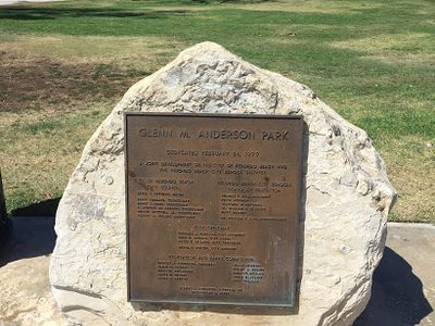 Glen M. Anderson Park