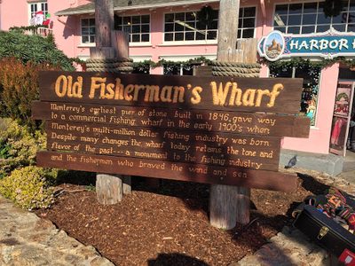 Old Fisherman's Wharf