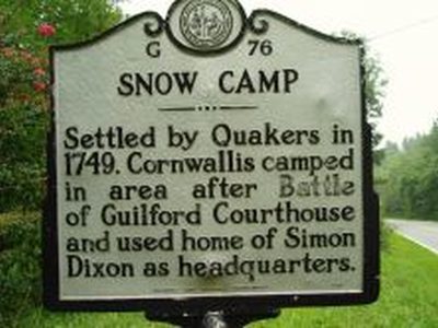SNOW CAMP