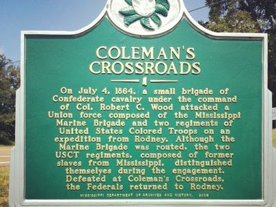 Coleman's Crossroads