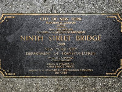 Ninth Street Bridge