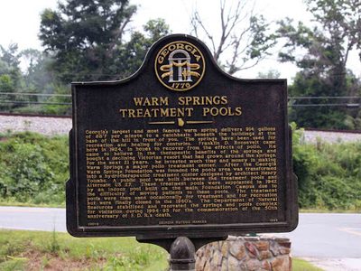 Warm Springs Treatment Pools