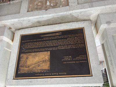 Historic Fourth Avenue Underpass