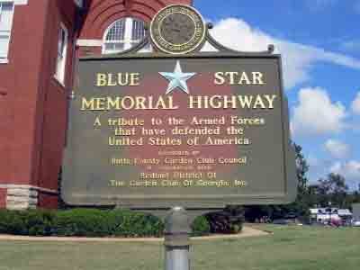 Blue Star Memorial Highway