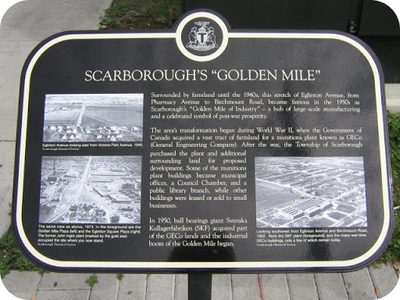 Scarborough's "Golden Mile"