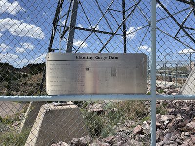 Flaming Gorge Dam