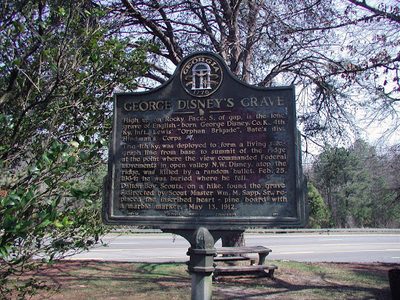 George Disney's Grave