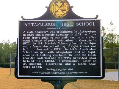 Attapulgus High School