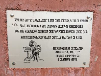 Yreka Lynching