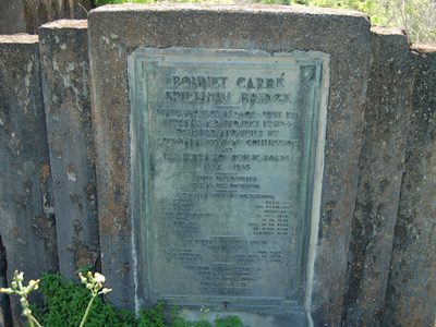 Bonnet Carré Spillway Bridge