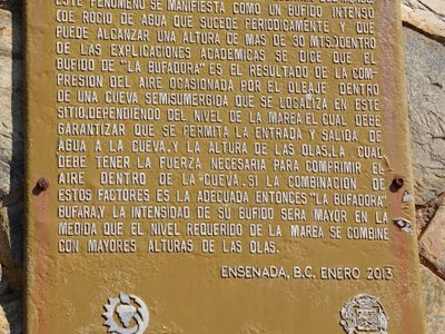 La Bufadora