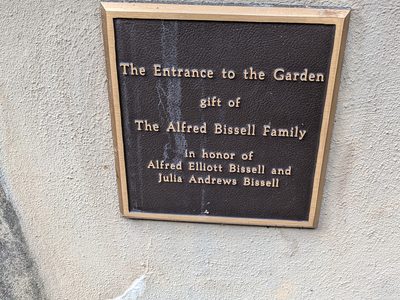 The Entrance to the Garden
