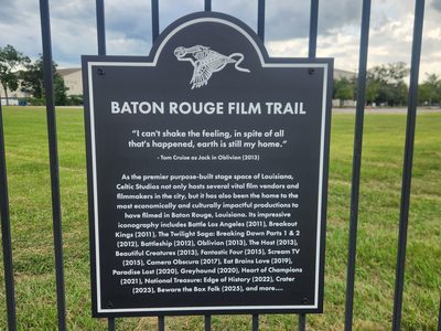 Baton Rouge Film Trail - Celtic Studio