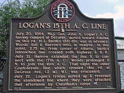 Logan's 15th A.C. Line