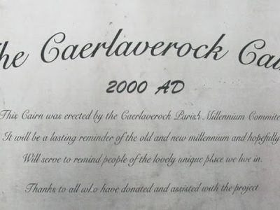 The Caerlaverock Cairn
