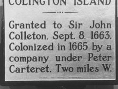 COLINGTON ISLAND