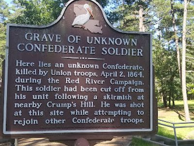 Grave of  Unknown Confederate Soldier
