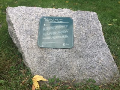 Malcolm X and Ella Little-Collins House
