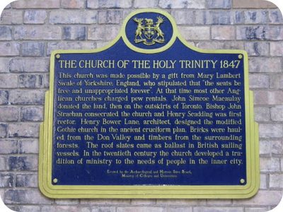 The Church of the Holy Trinity 1847