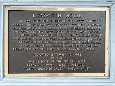 Pleasanton Hotel