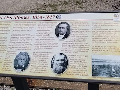 Fort Des Moines, 1834-1837