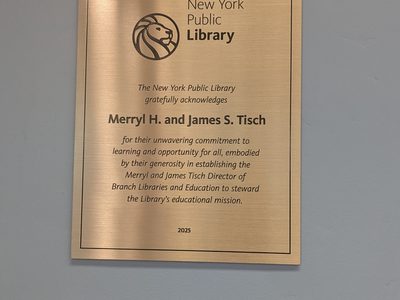Merryl H. and James S. Tisch