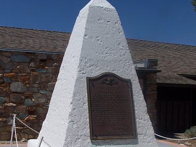 Historical Marker for the Golden Spike