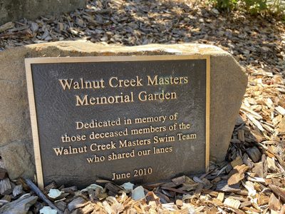 Walnut Creek Masters Memorial Garden