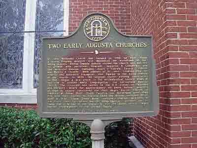 Two Early Augusta Churches