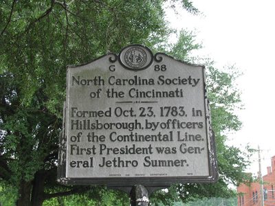North Carolina Society of the Cincinnati