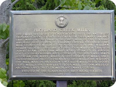 Highland Creek Mills