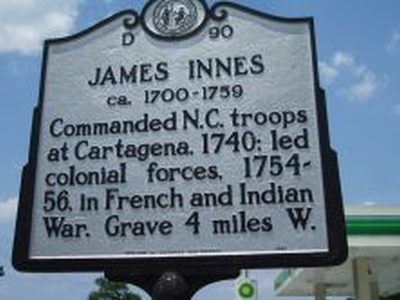 JAMES INNES ca. 1700-1759