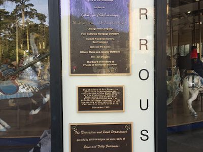 Golden Gate Park Carousel
