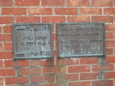 These Tidal Flood Defences Were Completed
