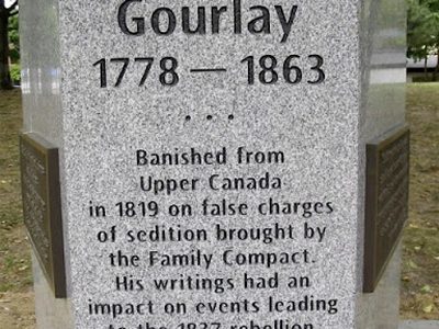 Robert Gourlay 1778-1863