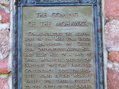 The Coming of the Mohawks