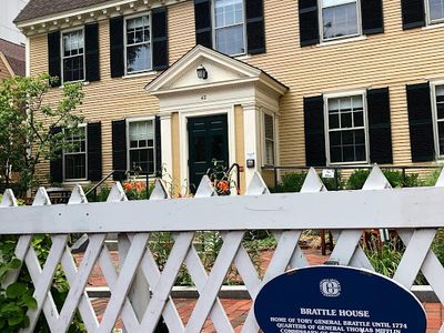 Brattle House Cambridge