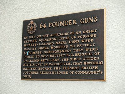 64 Pounder Guns