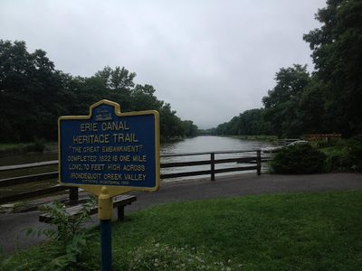 From Albany to Buffalo