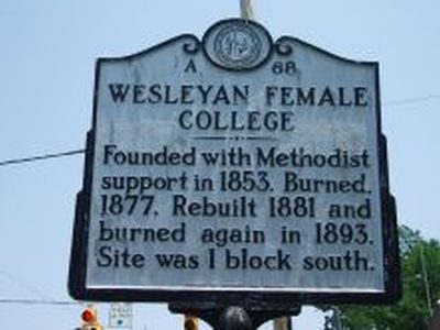 WESLEYAN FEMALE COLLEGE