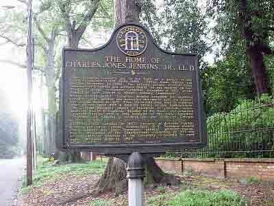 The Home of Charles Jones Jenkins, Jr., LL.D.