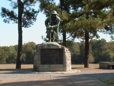 Doughboy World War I Statue