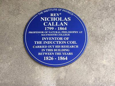 Rev Nicholas Callan, Inventor of the Induction Coil