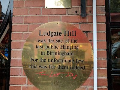 The Last Public Hanging in Birmingham