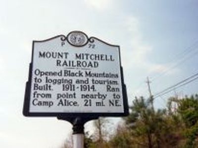 MOUNT MITCHELL RAILROAD