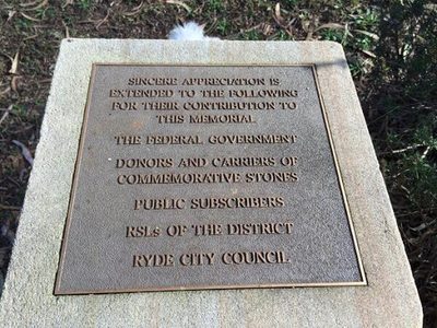 Donors and Carriers of Commemorative Stones