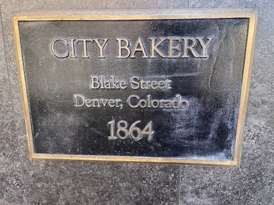 City Bakery, Blake Street, Denver Colorado