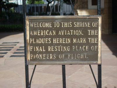 Entrance Plaque - The Portal Of The Folded Wings